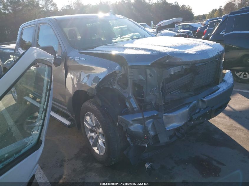 CHEVROLET SILVERADO 1500 4WD SHORT BED CUSTOM