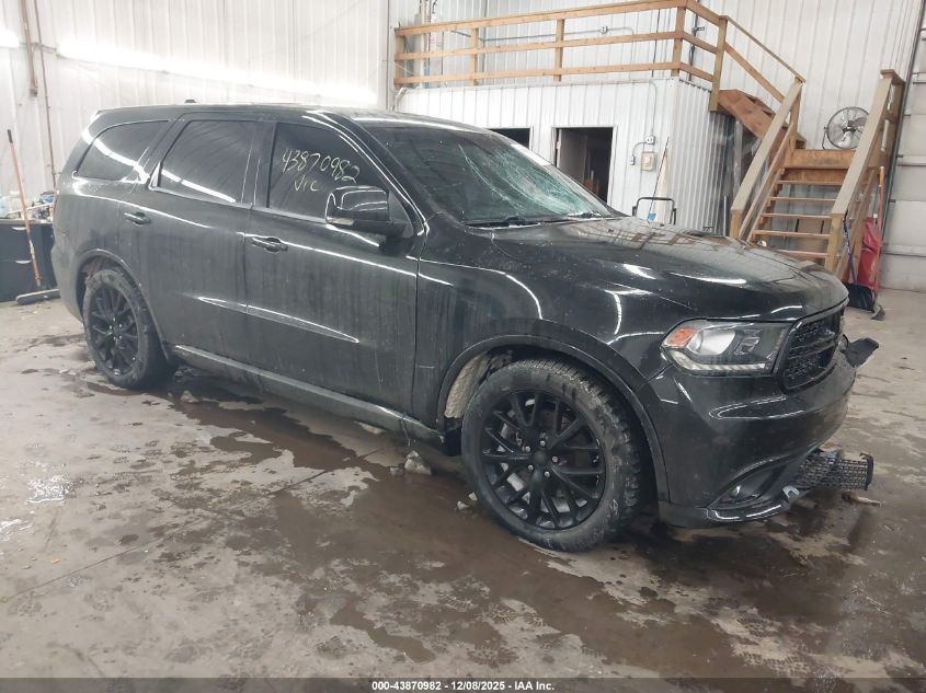 DODGE DURANGO R/T