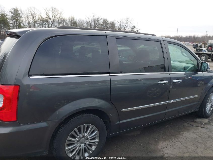 2015 Chrysler Town & Country Touring-L VIN: 2C4RC1CGXFR547479 Lot: 43870984