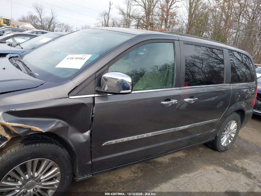 2015 Chrysler Town & Country Touring-L VIN: 2C4RC1CGXFR547479 Lot: 43870984