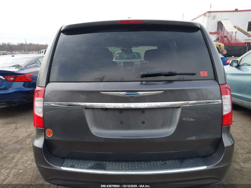 2015 Chrysler Town & Country Touring-L VIN: 2C4RC1CGXFR547479 Lot: 43870984