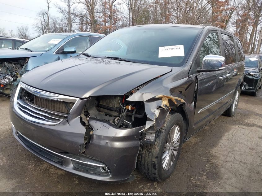 2015 Chrysler Town & Country Touring-L VIN: 2C4RC1CGXFR547479 Lot: 43870984