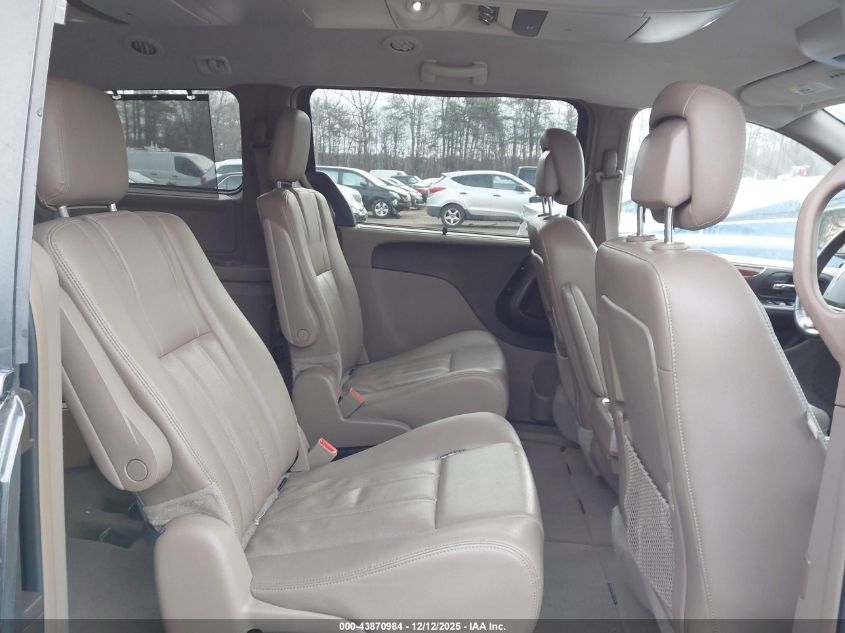 2015 Chrysler Town & Country Touring-L VIN: 2C4RC1CGXFR547479 Lot: 43870984