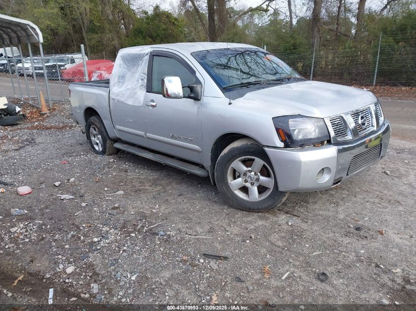 2005 Nissan Titan Le