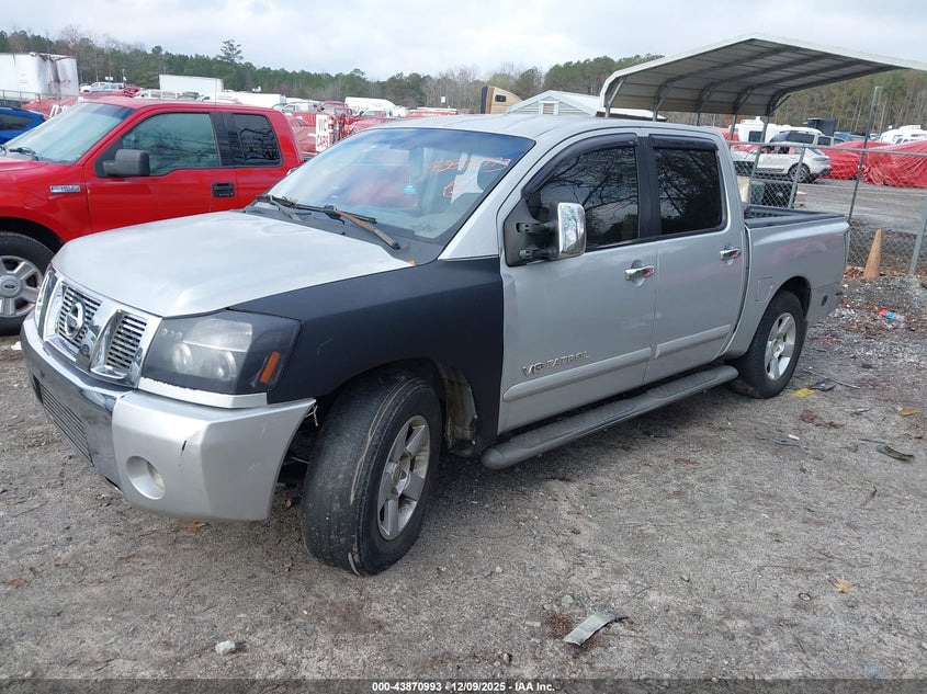1N6BA07A55N531030 2005 NISSAN TITAN photo no. 2