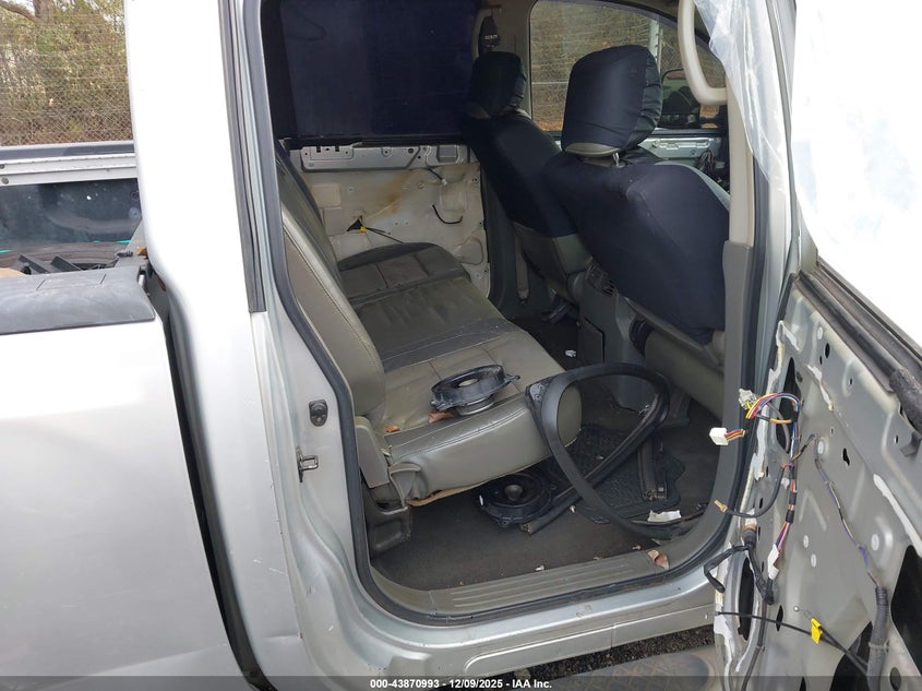 1N6BA07A55N531030 2005 NISSAN TITAN photo no. 8