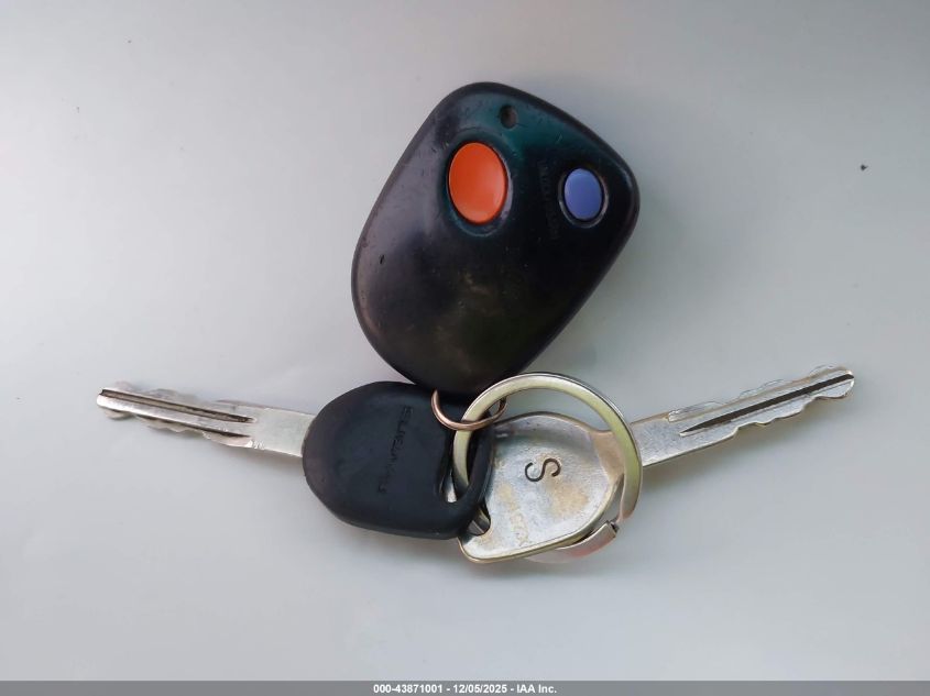 2004 Subaru Forester 2.5X VIN: JF1SG63694H737458 Lot: 43871001