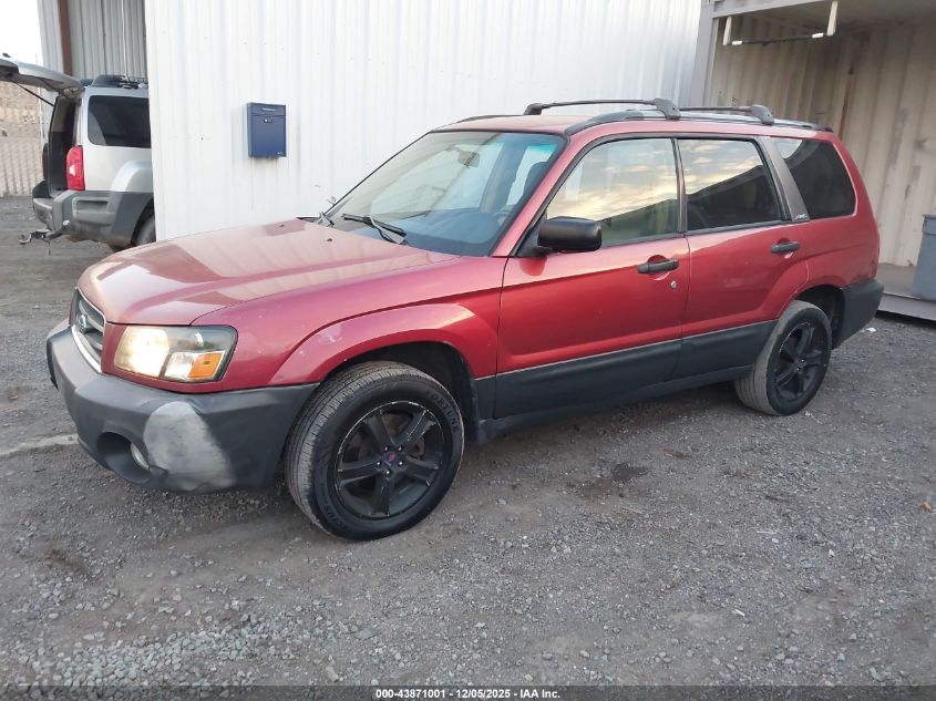 JF1SG63694H737458 2004 SUBARU FORESTER photo no. 2