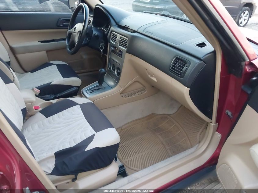 JF1SG63694H737458 2004 SUBARU FORESTER photo no. 5