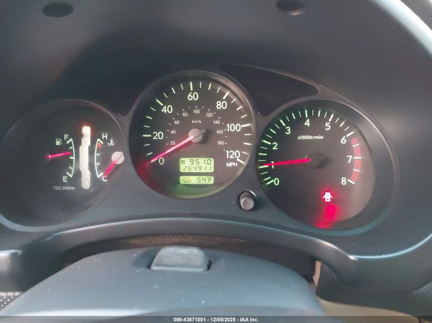 2004 Subaru Forester 2.5X VIN: JF1SG63694H737458 Lot: 43871001