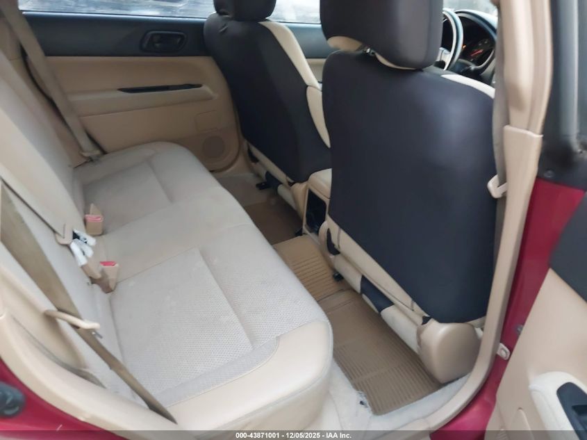 2004 Subaru Forester 2.5X VIN: JF1SG63694H737458 Lot: 43871001