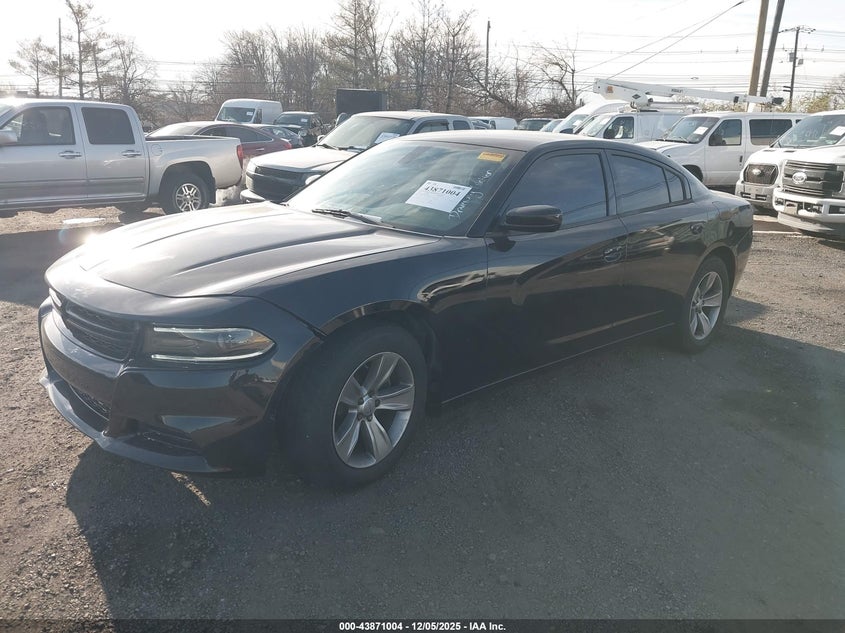 2C3CDXHGXGH186829 2016 DODGE CHARGER photo no. 2