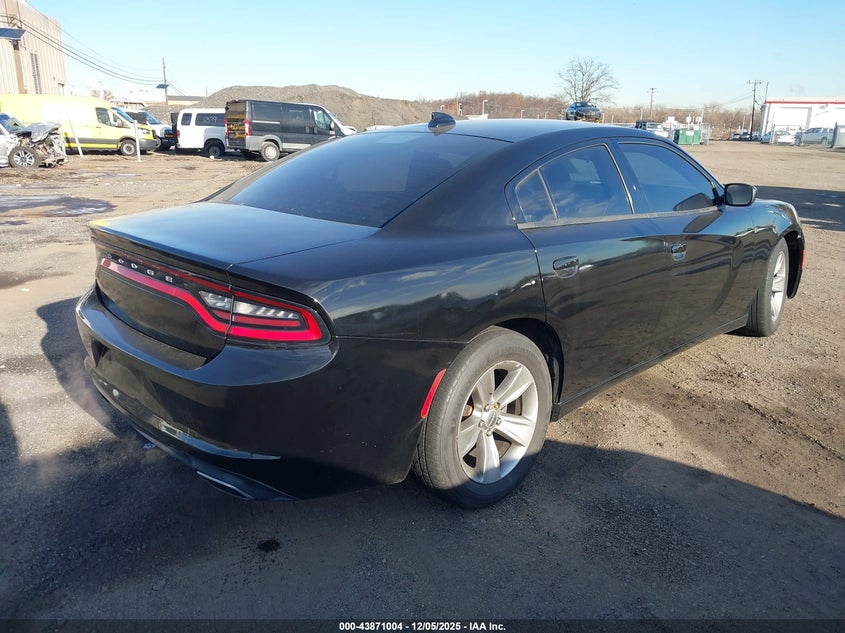 2C3CDXHGXGH186829 2016 DODGE CHARGER photo no. 4