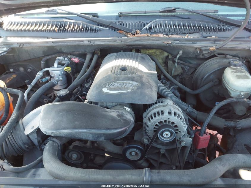 2007 GMC Sierra 1500 Classic Work Truck VIN: 1GTEK19V77Z161245 Lot: 43871013