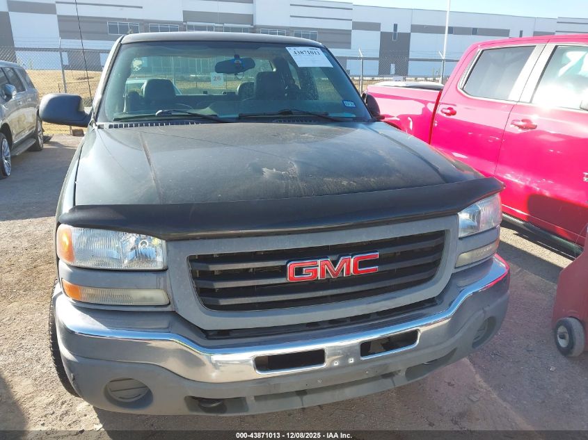 2007 GMC Sierra 1500 Classic Work Truck VIN: 1GTEK19V77Z161245 Lot: 43871013