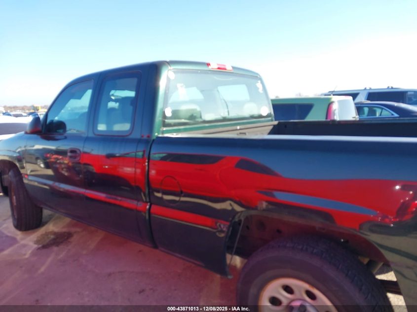 2007 GMC Sierra 1500 Classic Work Truck VIN: 1GTEK19V77Z161245 Lot: 43871013