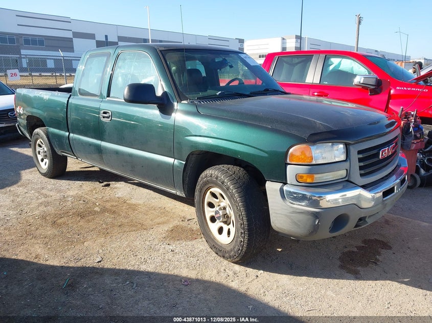 2007 GMC SIERRA 1500 CLASSIC WORK TRUCK