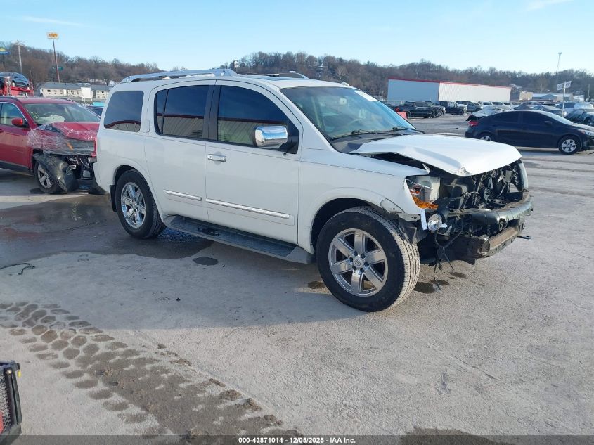 NISSAN ARMADA PLATINUM