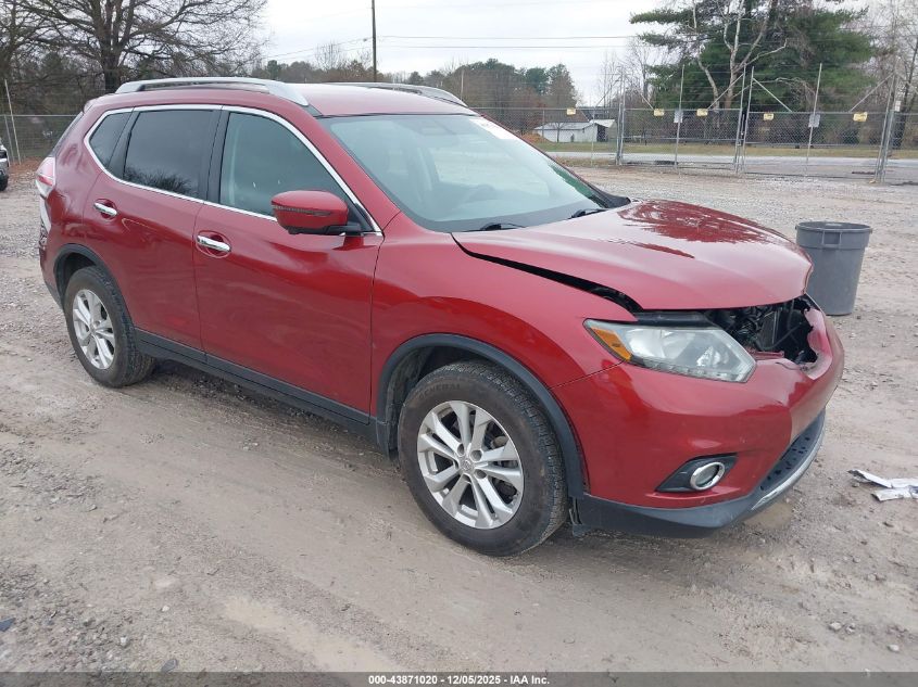 NISSAN ROGUE S/SL/SV