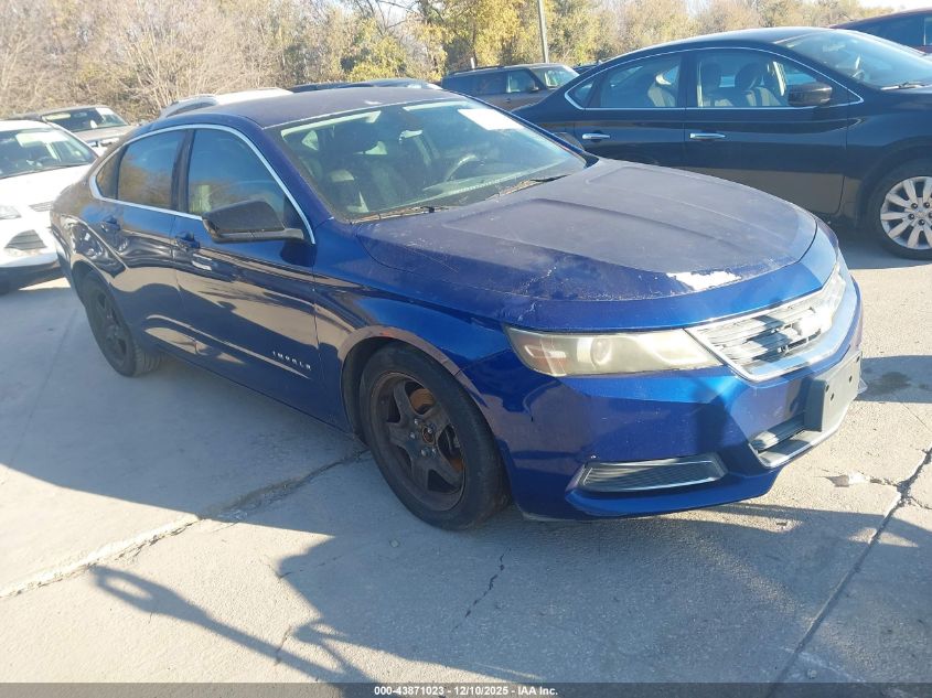 CHEVROLET IMPALA 1LS