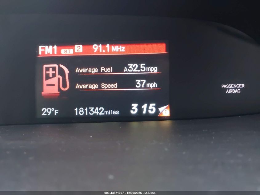 2013 Honda Civic Ex VIN: 2HGFB2F84DH509203 Lot: 43871027