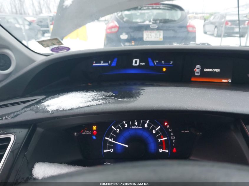 2013 Honda Civic Ex VIN: 2HGFB2F84DH509203 Lot: 43871027