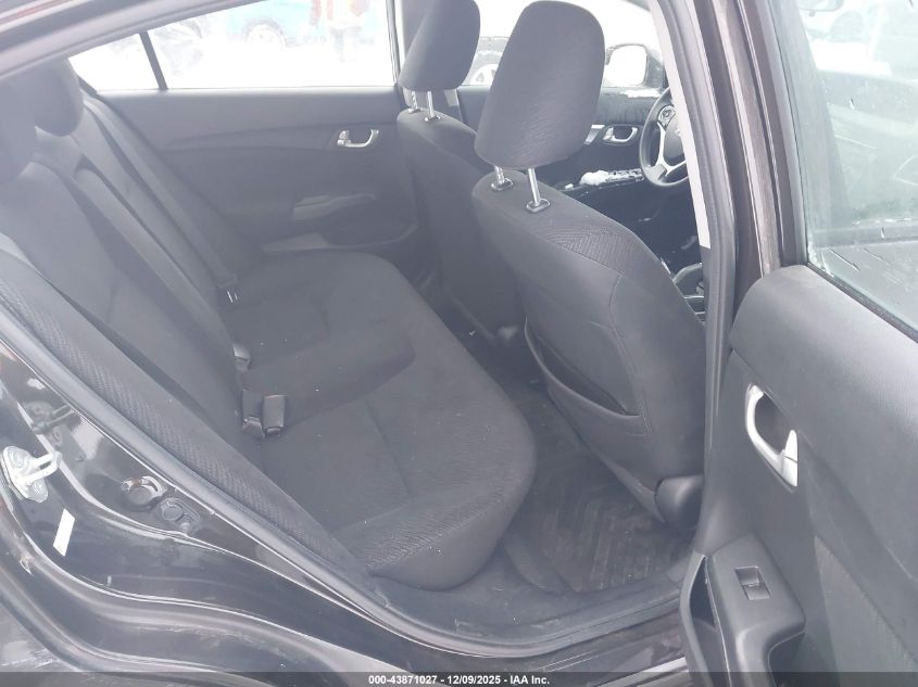 2013 Honda Civic Ex VIN: 2HGFB2F84DH509203 Lot: 43871027