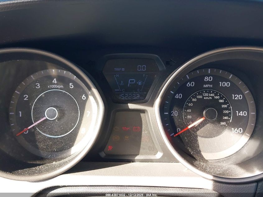 2015 Hyundai Elantra Se VIN: 5NPDH4AE4FH613844 Lot: 43871032