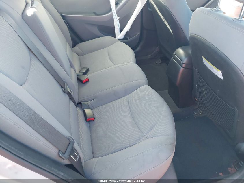 2015 Hyundai Elantra Se VIN: 5NPDH4AE4FH613844 Lot: 43871032