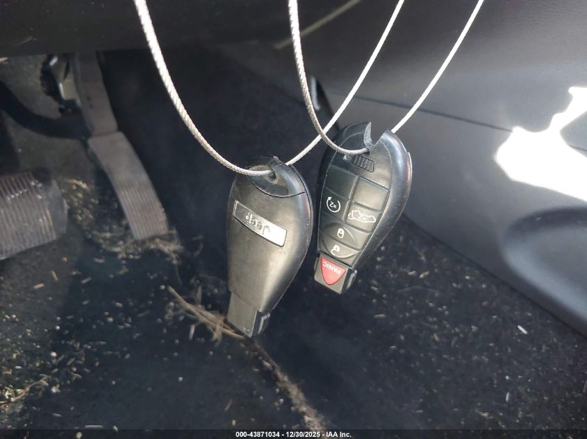 2012 Jeep Grand Cherokee Overland VIN: 1C4RJFCT7CC104971 Lot: 43871034