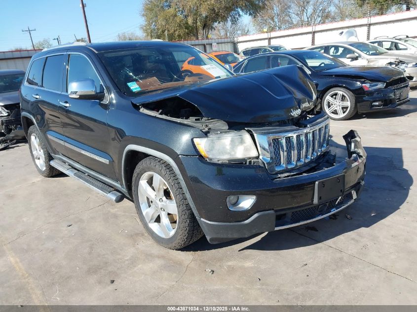 2012 Jeep Grand Cherokee Overland