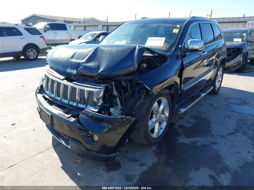 2012 Jeep Grand Cherokee Overland