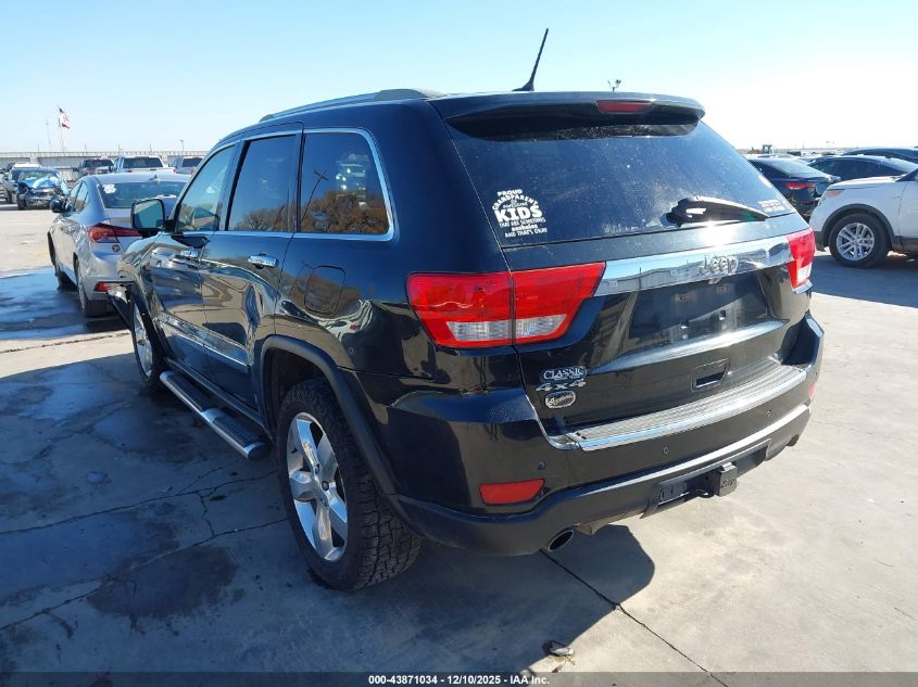 2012 Jeep Grand Cherokee Overland
