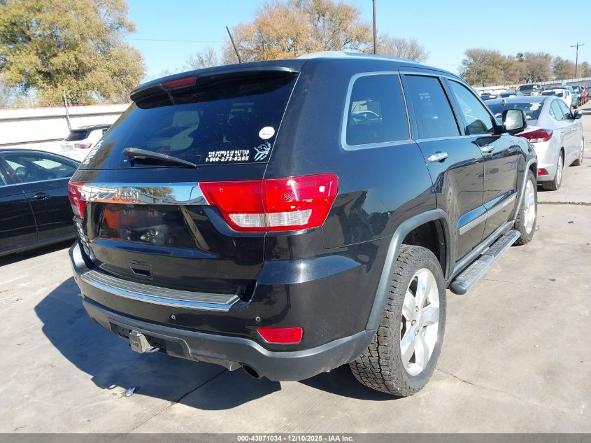 2012 Jeep Grand Cherokee Overland