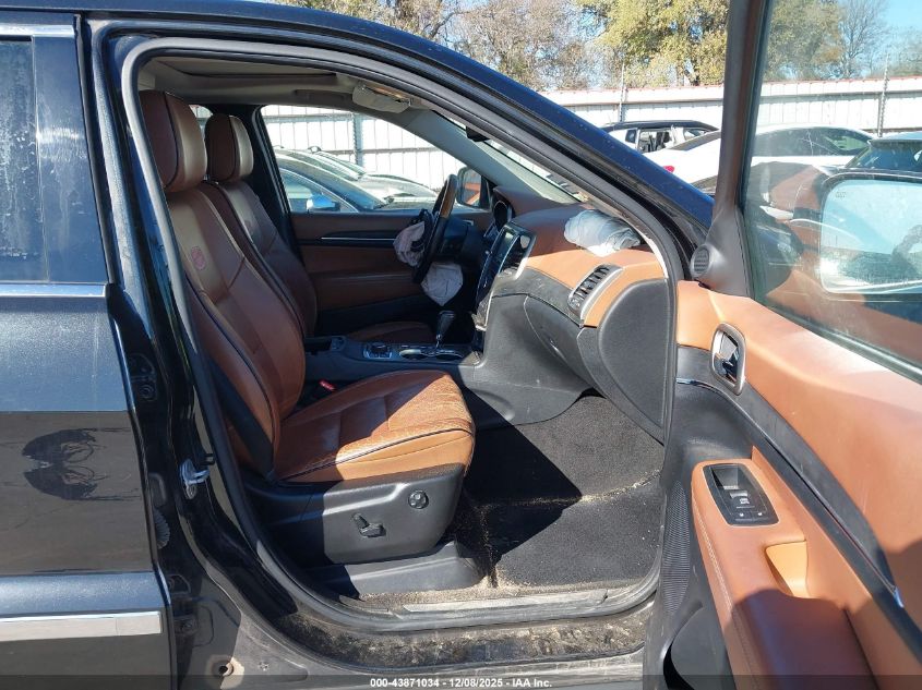 2012 Jeep Grand Cherokee Overland