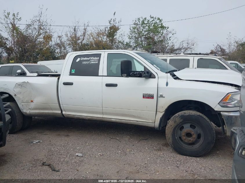 2012 Ram 3500 St VIN: 3C63DRGLXCG342455 Lot: 43871035