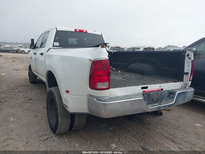 2012 Ram 3500 St VIN: 3C63DRGLXCG342455 Lot: 43871035