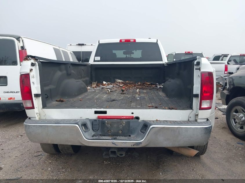 2012 Ram 3500 St VIN: 3C63DRGLXCG342455 Lot: 43871035