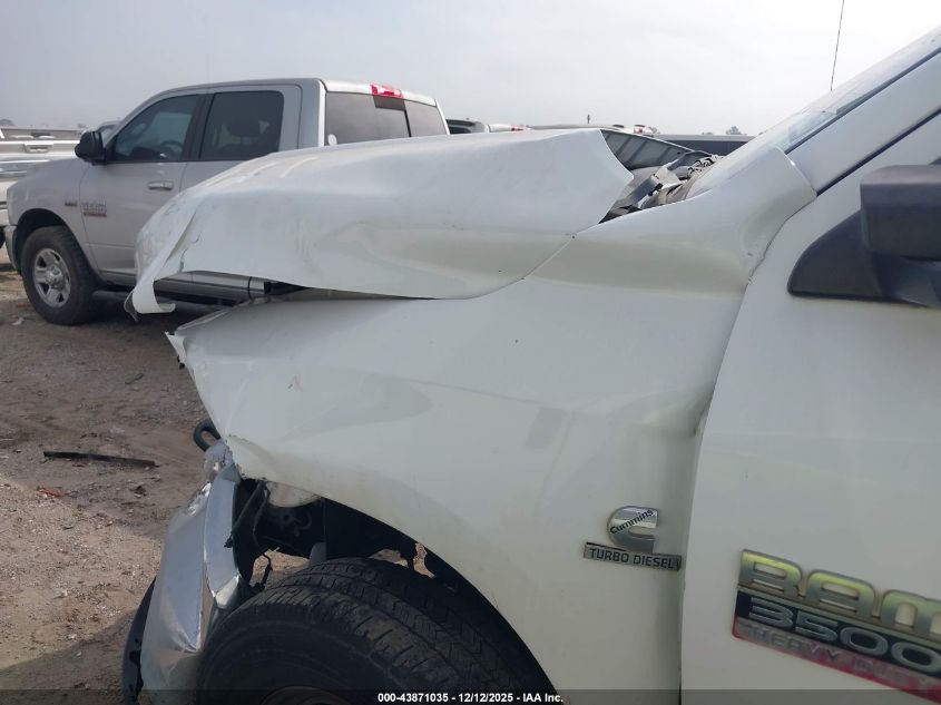 2012 Ram 3500 St VIN: 3C63DRGLXCG342455 Lot: 43871035