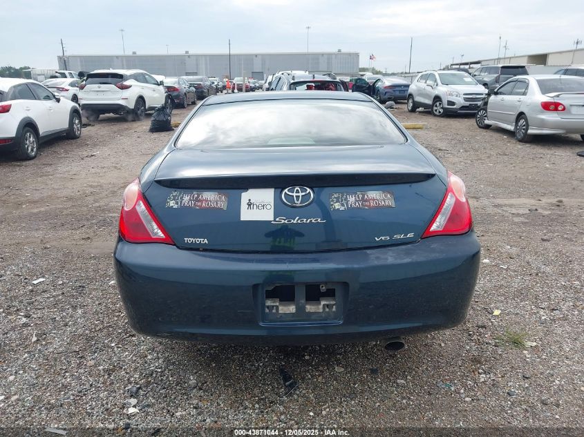 2005 Toyota Camry Solara Sle V6 VIN: 4T1CA38P15U040063 Lot: 43871044