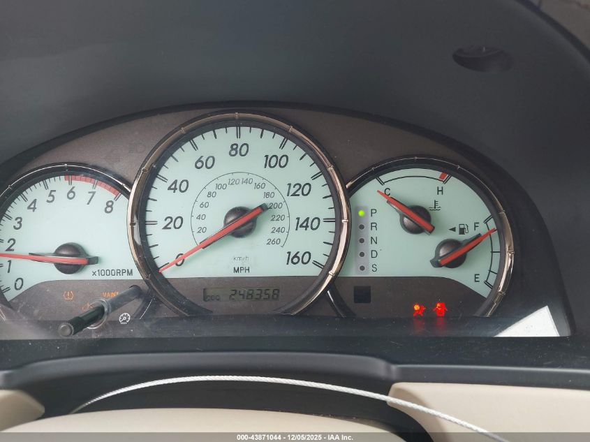 2005 Toyota Camry Solara Sle V6 VIN: 4T1CA38P15U040063 Lot: 43871044