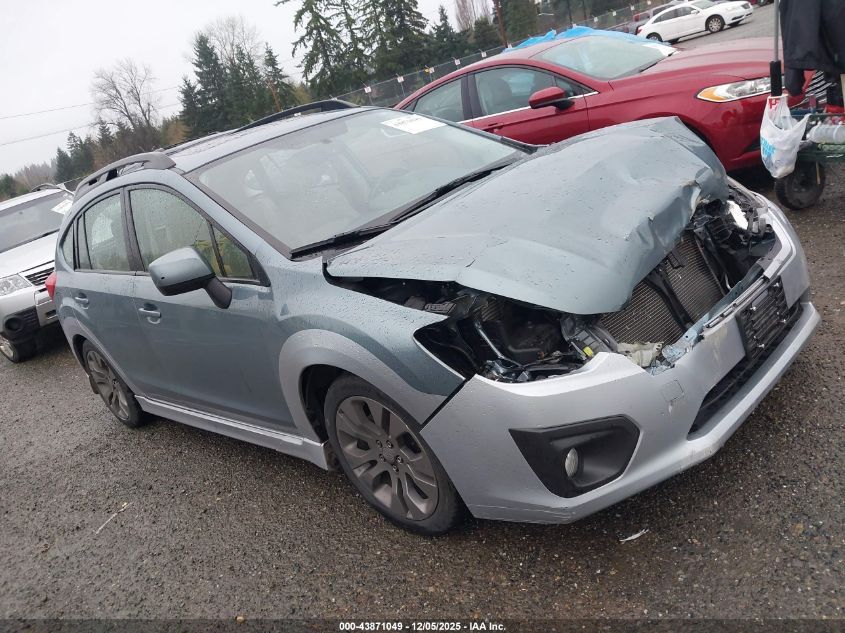 SUBARU IMPREZA 2.0I SPORT LIMITED