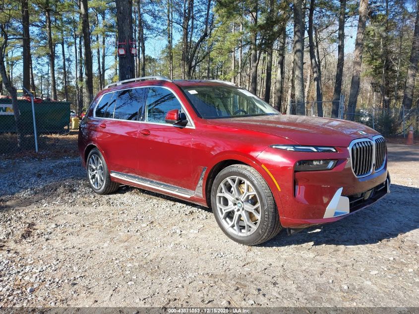 BMW X7 XDRIVE40I
