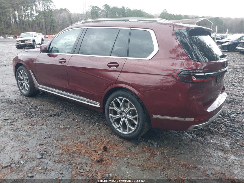 Vin: 5ux23em00s9y16677, lot: 44366586, bmw x7 xdrive40i 20253