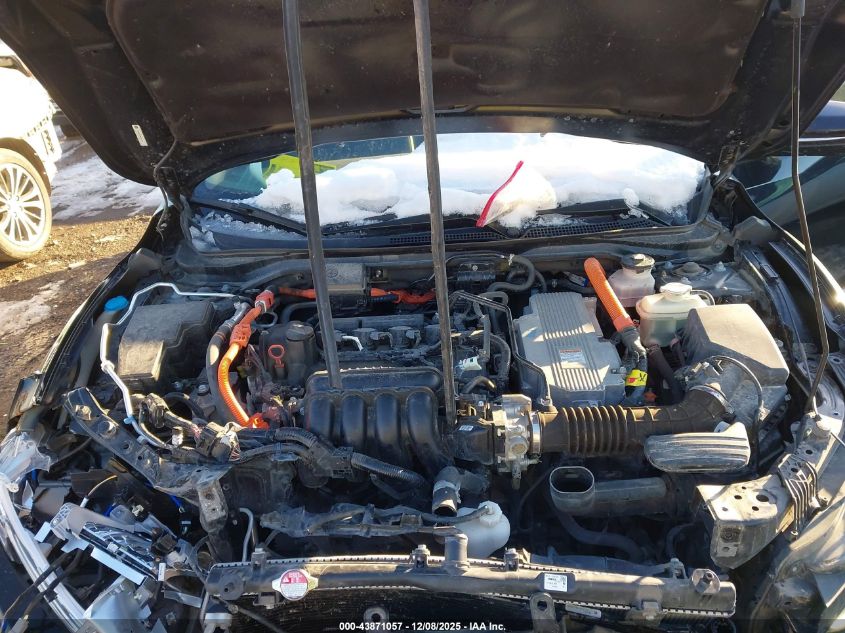 2022 Honda Insight Touring VIN: 19XZE4F99NE017741 Lot: 43871057