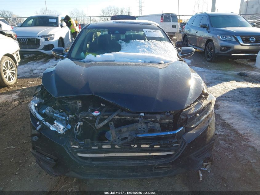 2022 Honda Insight Touring VIN: 19XZE4F99NE017741 Lot: 43871057