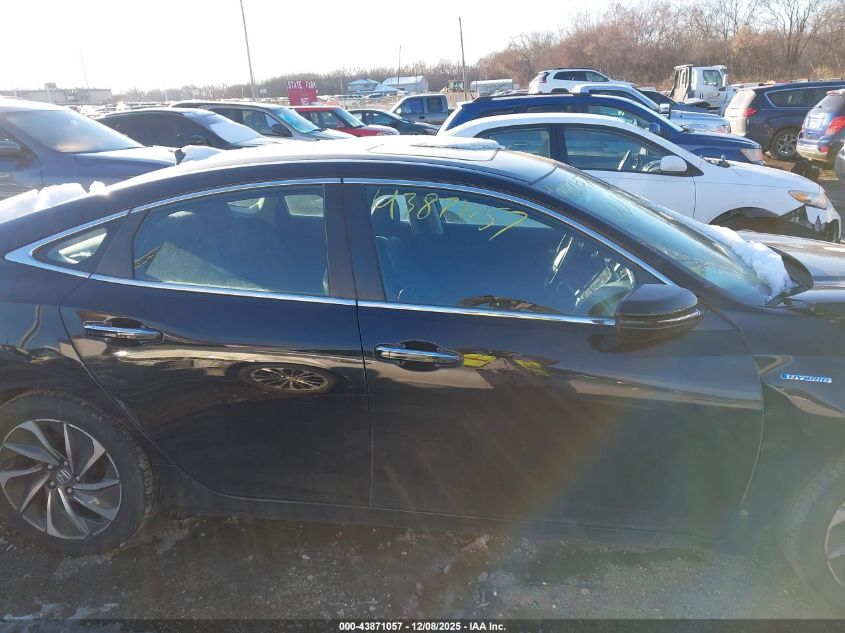 2022 Honda Insight Touring VIN: 19XZE4F99NE017741 Lot: 43871057