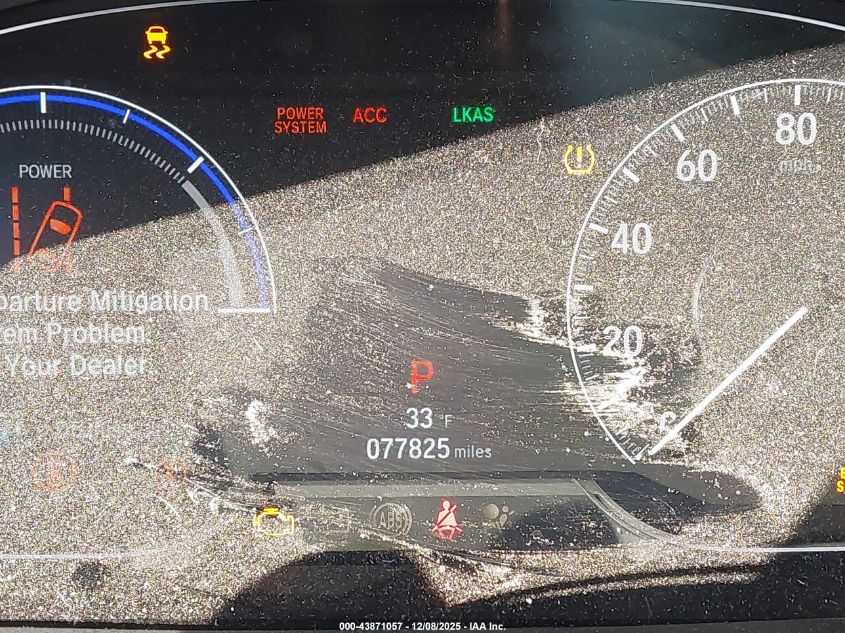 2022 Honda Insight Touring VIN: 19XZE4F99NE017741 Lot: 43871057