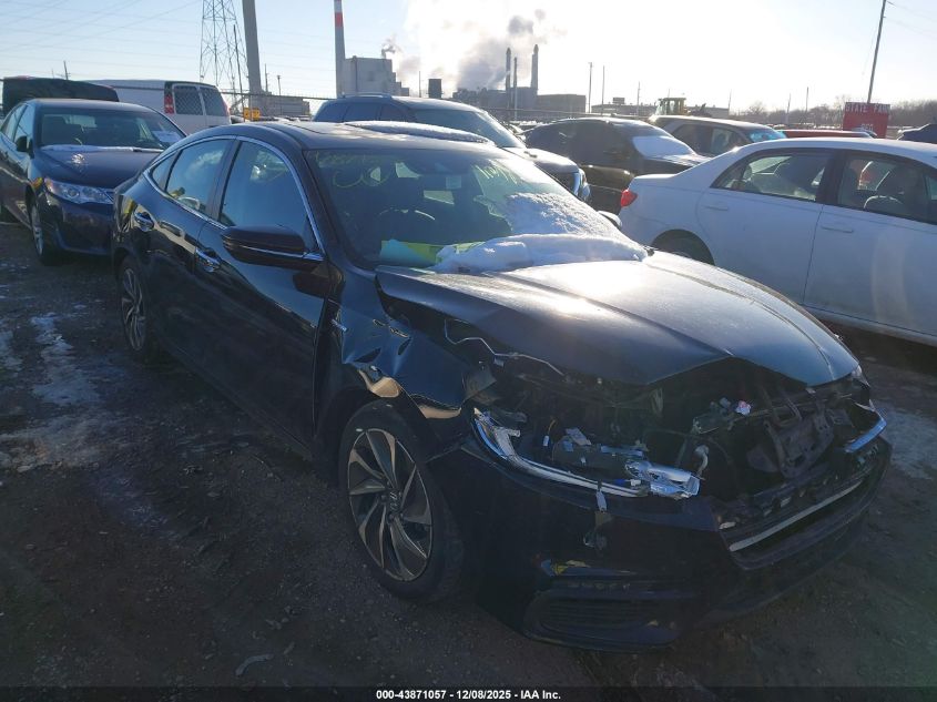 2022 Honda Insight Touring VIN: 19XZE4F99NE017741 Lot: 43871057