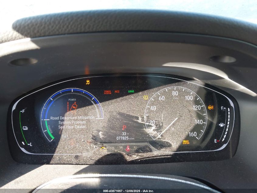 2022 Honda Insight Touring VIN: 19XZE4F99NE017741 Lot: 43871057